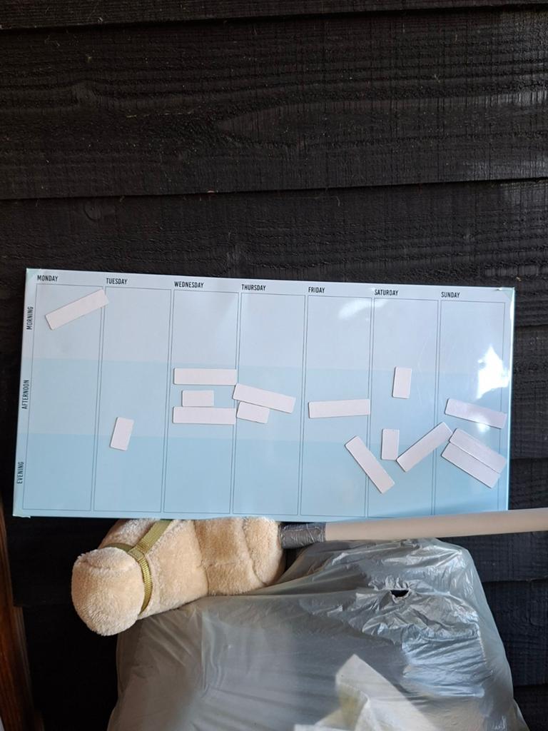 Planbord magnetisch, Ophalen, 60 Hz of minder
