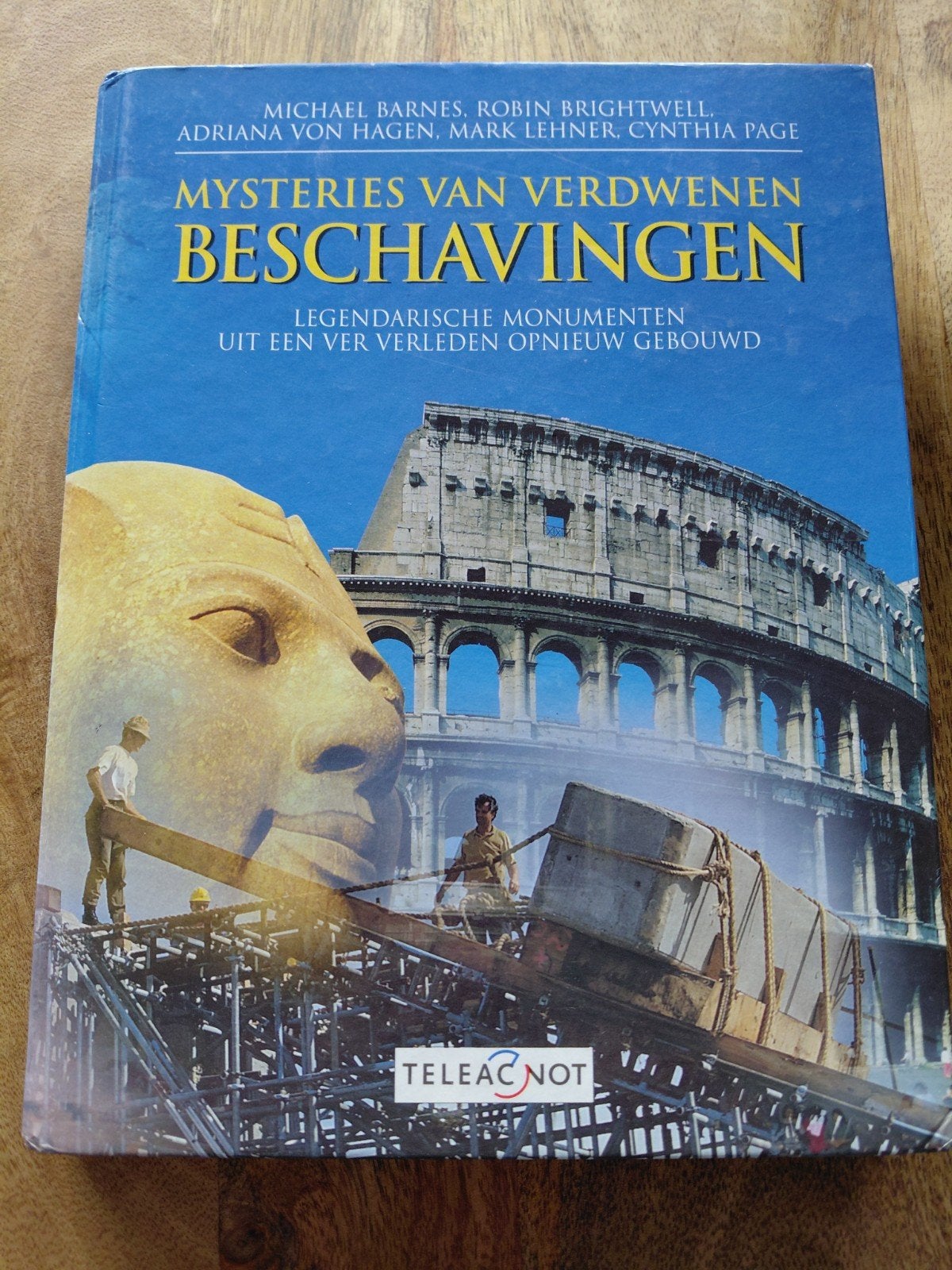 Mysteries van verdwenen beschavingen, Ophalen of Verzenden, Zo goed als nieuw