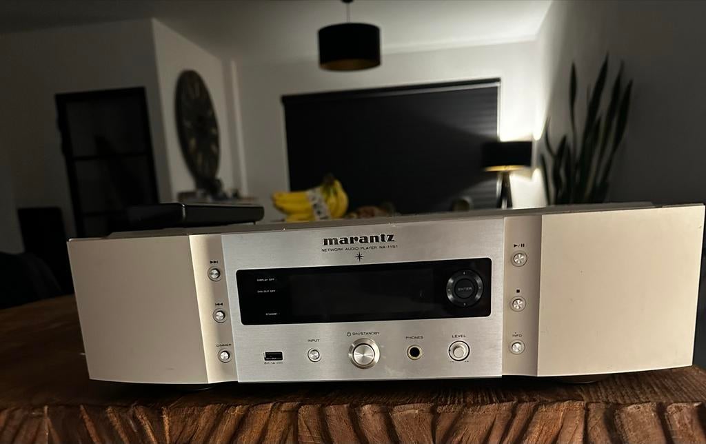 Marantz NA-11S1 Network Audio Speler - High-End Geluid, Ophalen of Verzenden, Zo goed als nieuw, Marantz