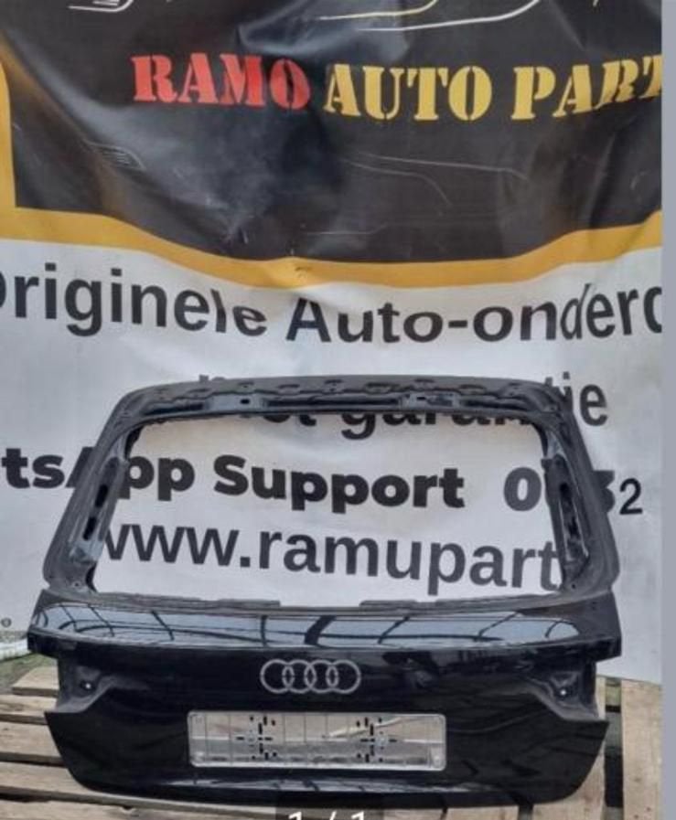 Audi A4 B8 achterklep origineel, Gebruikt, -, -, Ophalen of Verzenden