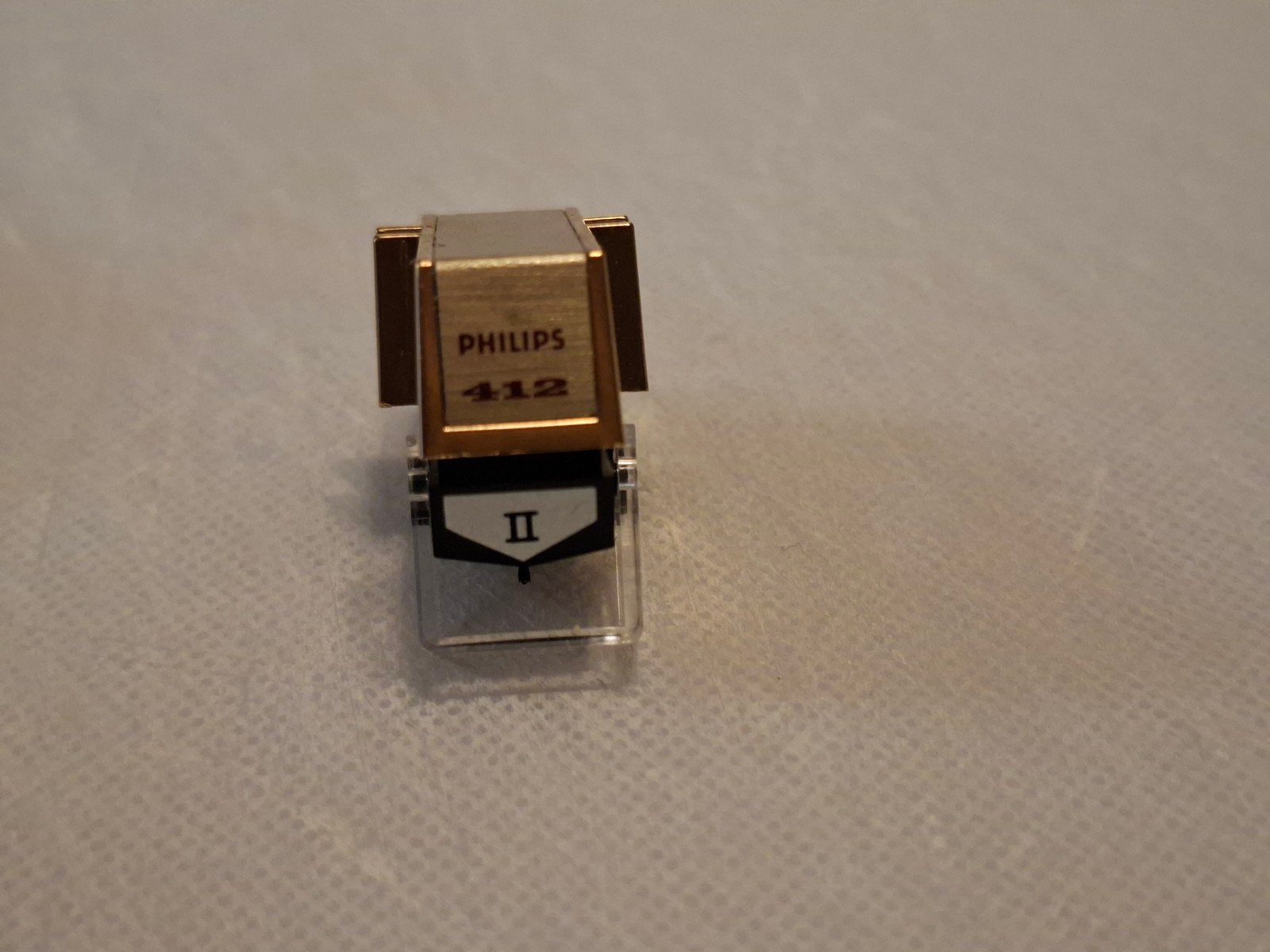 Philips GP 412 Element, Ophalen of Verzenden, Gebruikt, Platenspeler-onderdeel, Philips