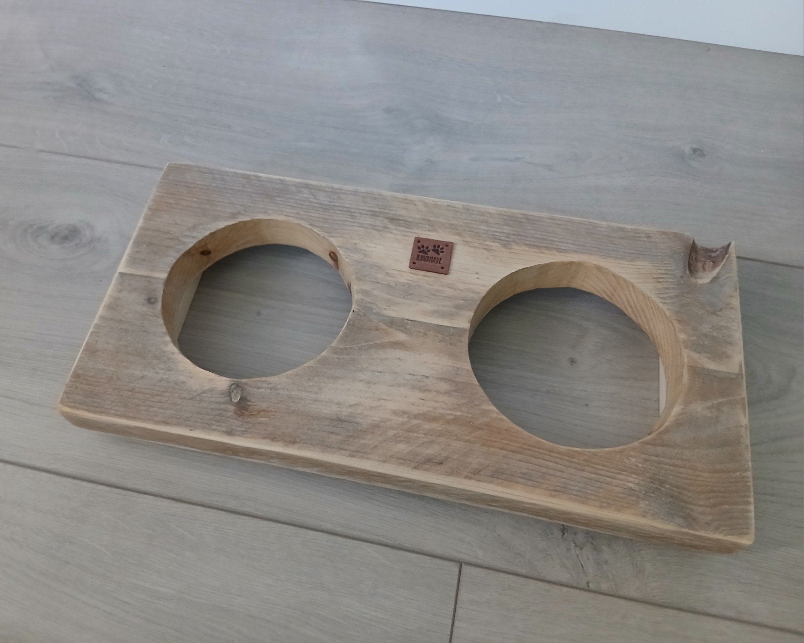 Voerbakken houder kat of hond
Handmade van hout
Landelijk, Dieren en Toebehoren, Ophalen of Verzenden, Zo goed als nieuw