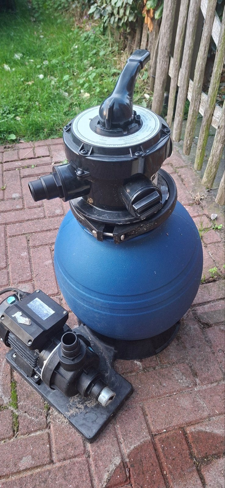 VidaXL Zandfilterpomp voor Zwembad 400w, 11000l/h, Ophalen of Verzenden, Gebruikt, Zwembadpomp