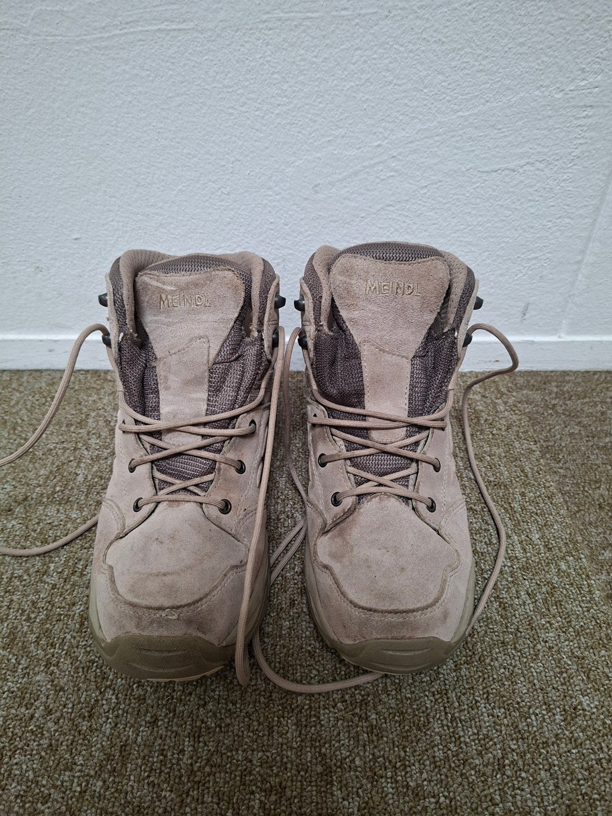 Meindl Wandelschoenen - Maat UK 8 - Zo goed als nieuw, Kleding | Heren, Bruin, Ophalen of Verzenden, Zo goed als nieuw, Wandelschoenen of Bergschoenen