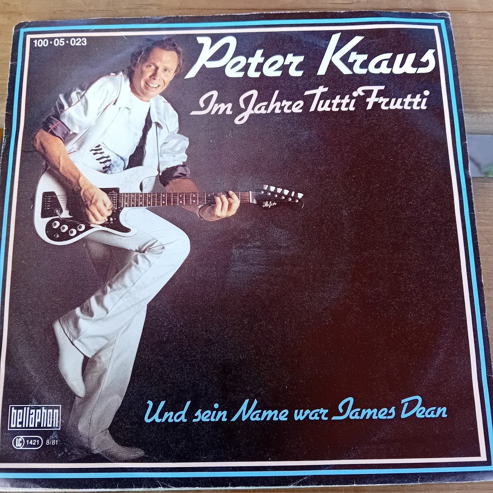 Single peter kraus, Ophalen of Verzenden, 1980 - 1989, Gebruikt