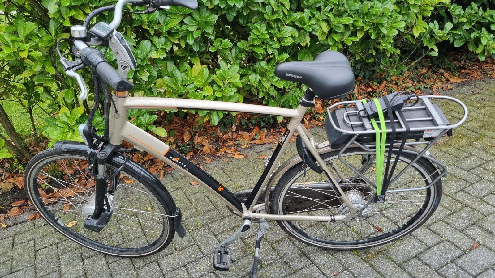 Sparta e bike hoge maat , framemaat  65, 59 cm of meer, Ophalen, Gebruikt, Sparta