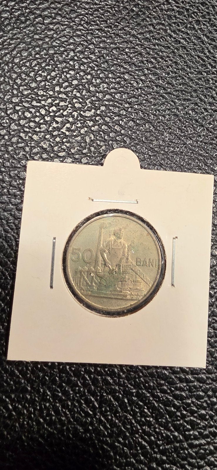 Roemenië 50 bani 1955, Postzegels en Munten, Ophalen of Verzenden, Overige landen