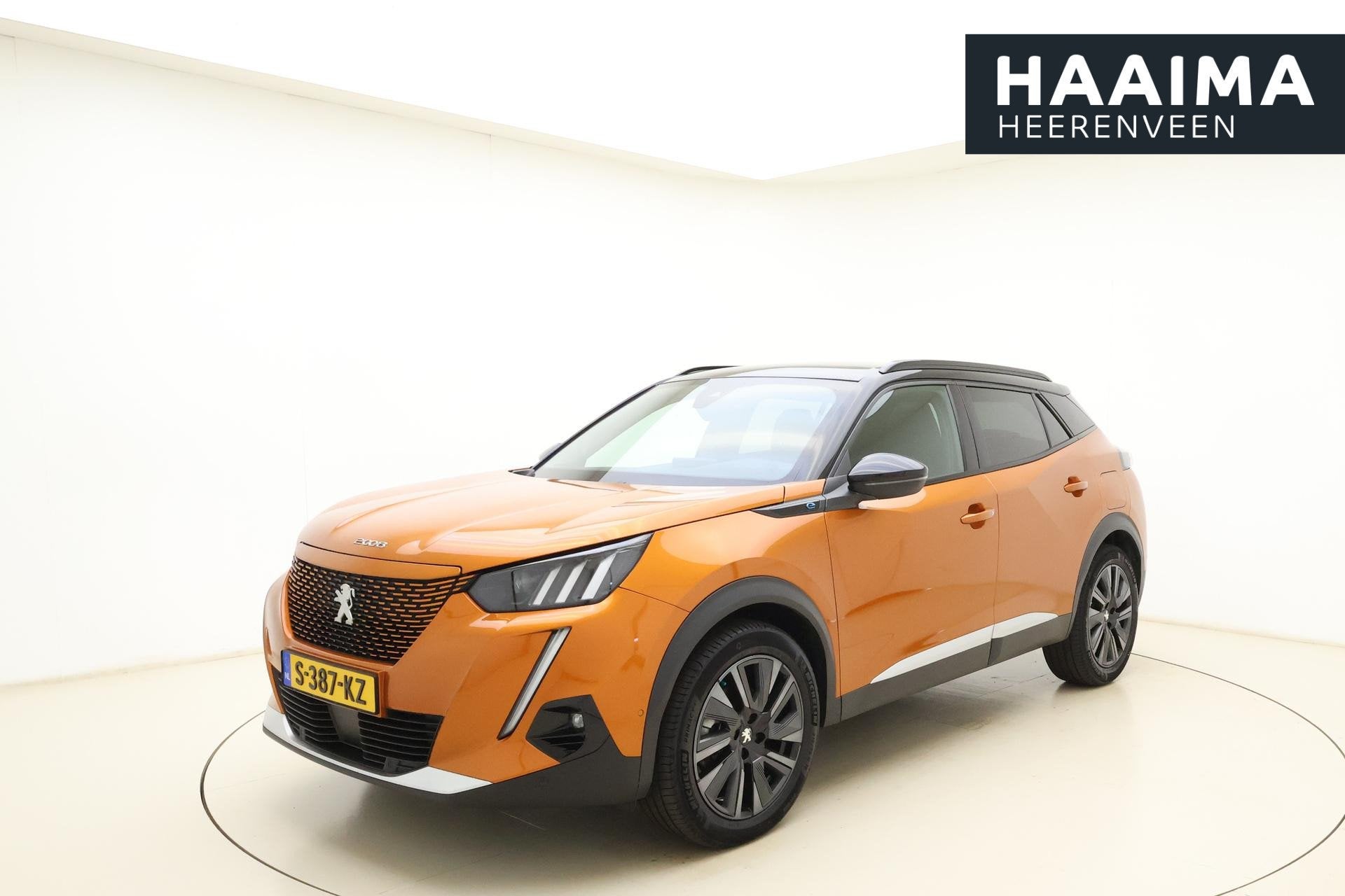 Peugeot e-2008 EV GT Pack 50 kWh 136 PK | Panorama Dak | Alc, Auto's, Peugeot, Bedrijf, Te koop, ABS, Achteruitrijcamera, Adaptive Cruise Control