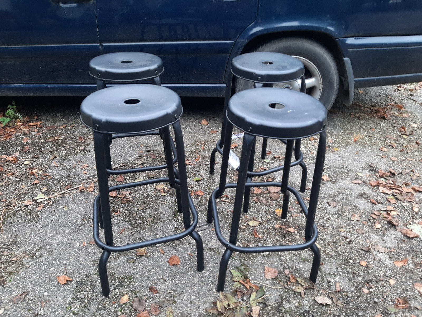 Ikea RASKOG kruk 62cm, 1 kruk, Ophalen, 60 tot 90 cm