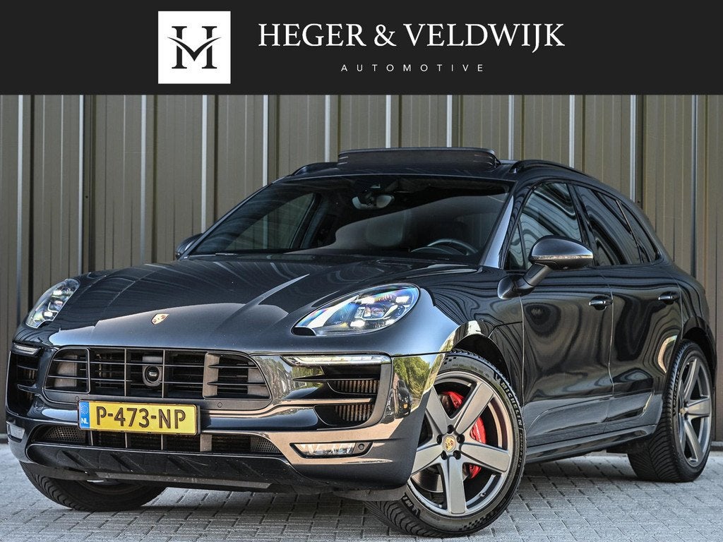 Porsche Macan 3.6 Turbo Performance Package | Sport Chrono |, Auto's, Porsche, Stof, Gebruikt, 120 €/maand, 11 km/l
