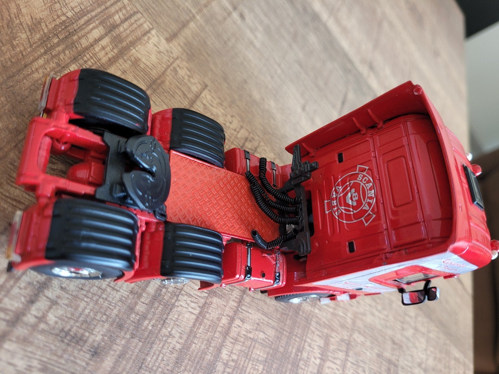 scania scot trewler, Hobby en Vrije tijd, Tekno, Zo goed als nieuw, Tekno, Bus of Vrachtwagen