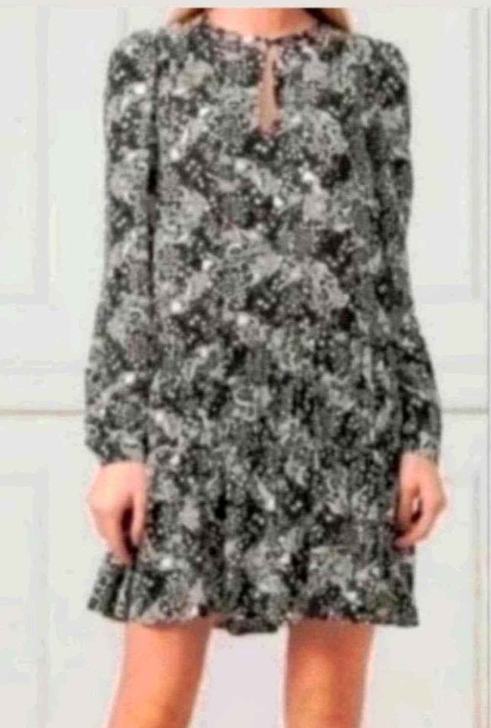 Nieuw zwartwit viscose Boho Ibiza Pinko jurkje 38, Verzenden, Zwart, Nieuw, Boven de knie