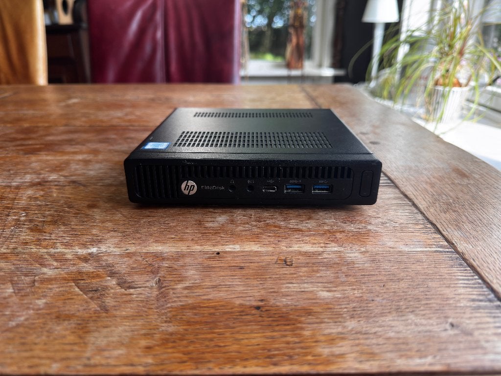 HP EliteDesk 800 G2 Mini i7-6700 - 8GB DDR4 - 240GB SSD, Computers en Software, 240GB, Gebruikt, 8 GB, Hewlett Packard (HP)