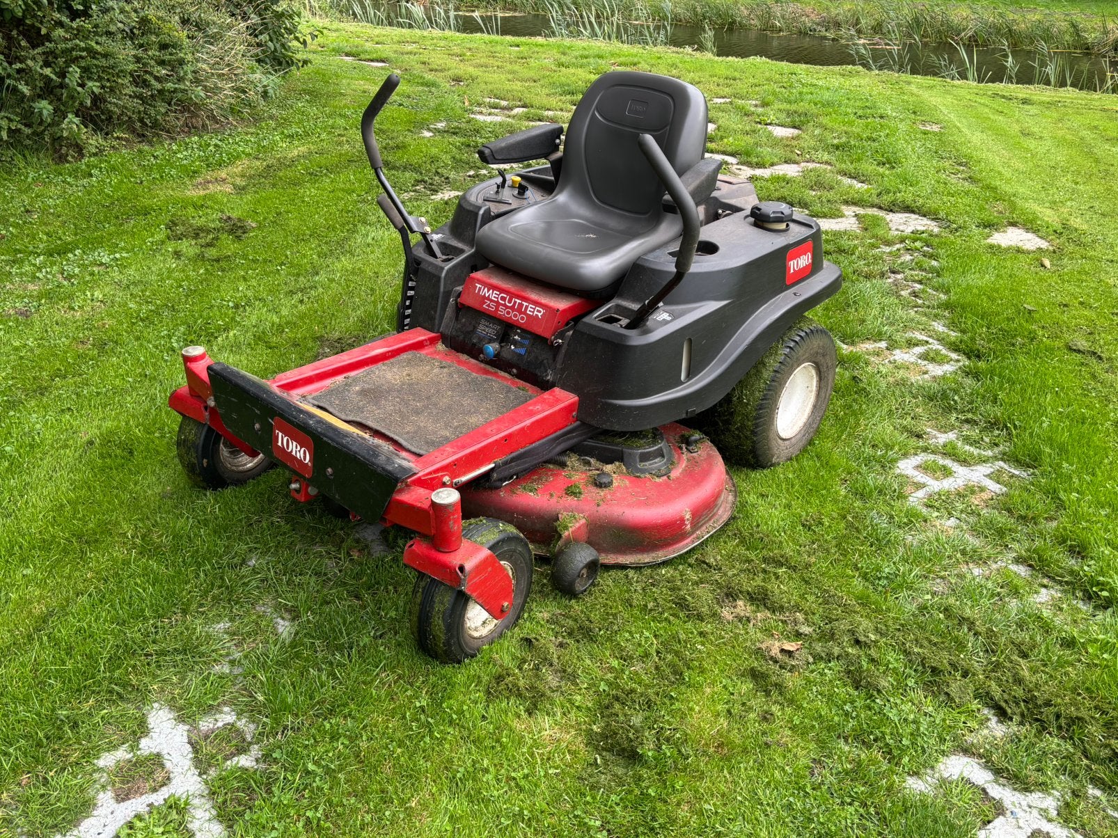 Toro timecutter ZS5000 mulch, Tuin en Terras, Ophalen, Zo goed als nieuw, 120 cm of meer