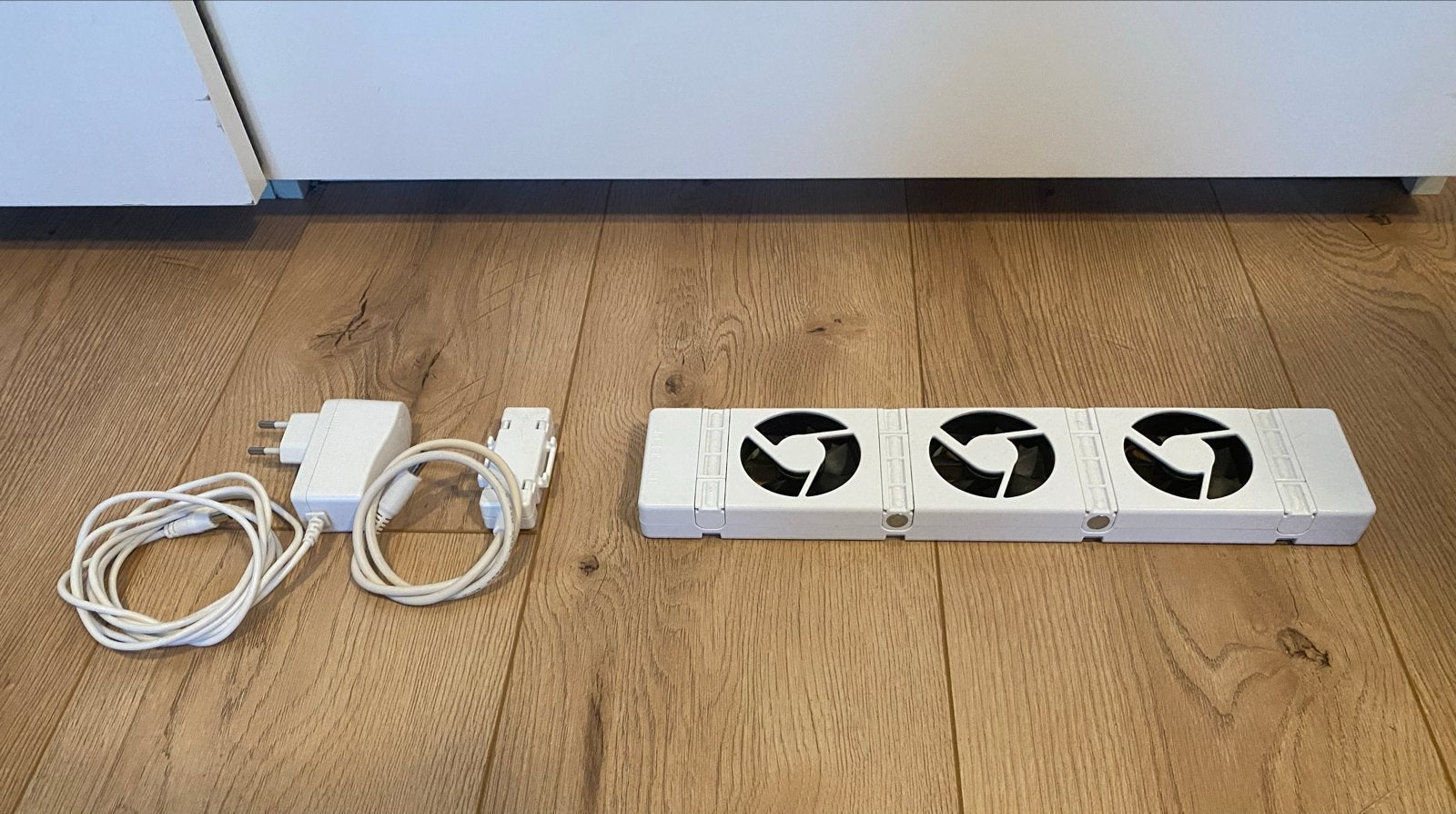 SpeedComfort Radiatorventilator Trio Set - Zo goed als nieuw, Doe-het-zelf en Verbouw, Verwarming en Radiatoren, Minder dan 30 cm