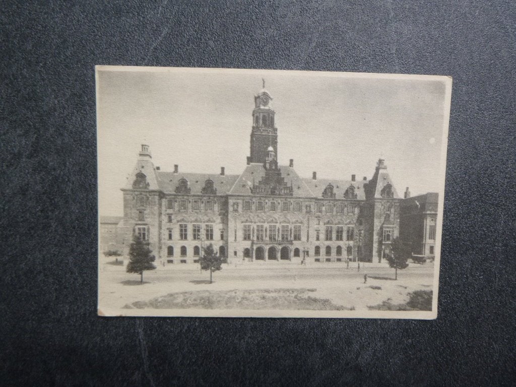 Rotterdam, stadhuis Coolsingel, Verzenden, 1980 tot heden, Ongelopen, Zuid-Holland