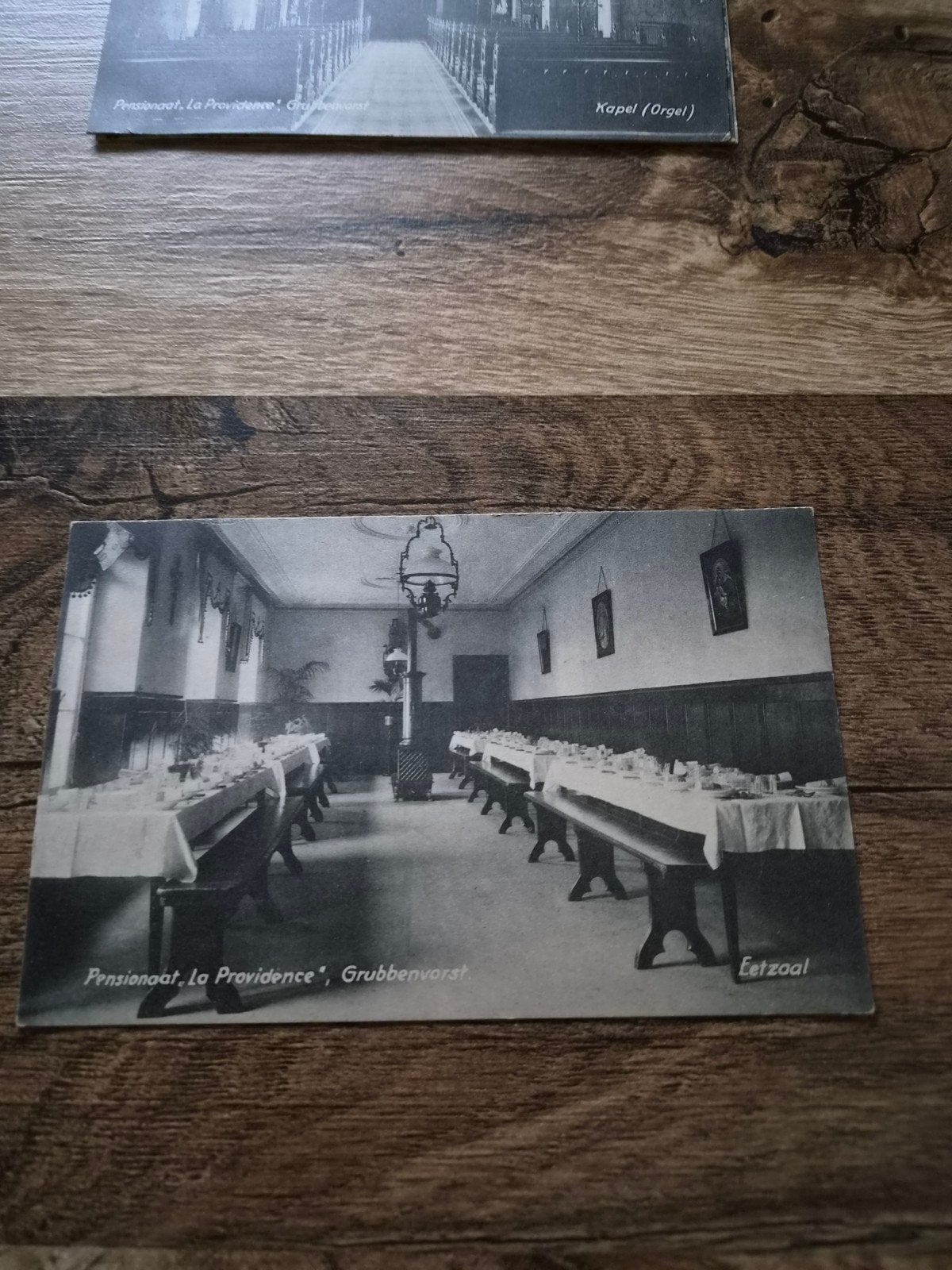 Pensionaat Grubbenvorst  eetzaal, Verzamelen, Ophalen of Verzenden, Gelopen, Limburg