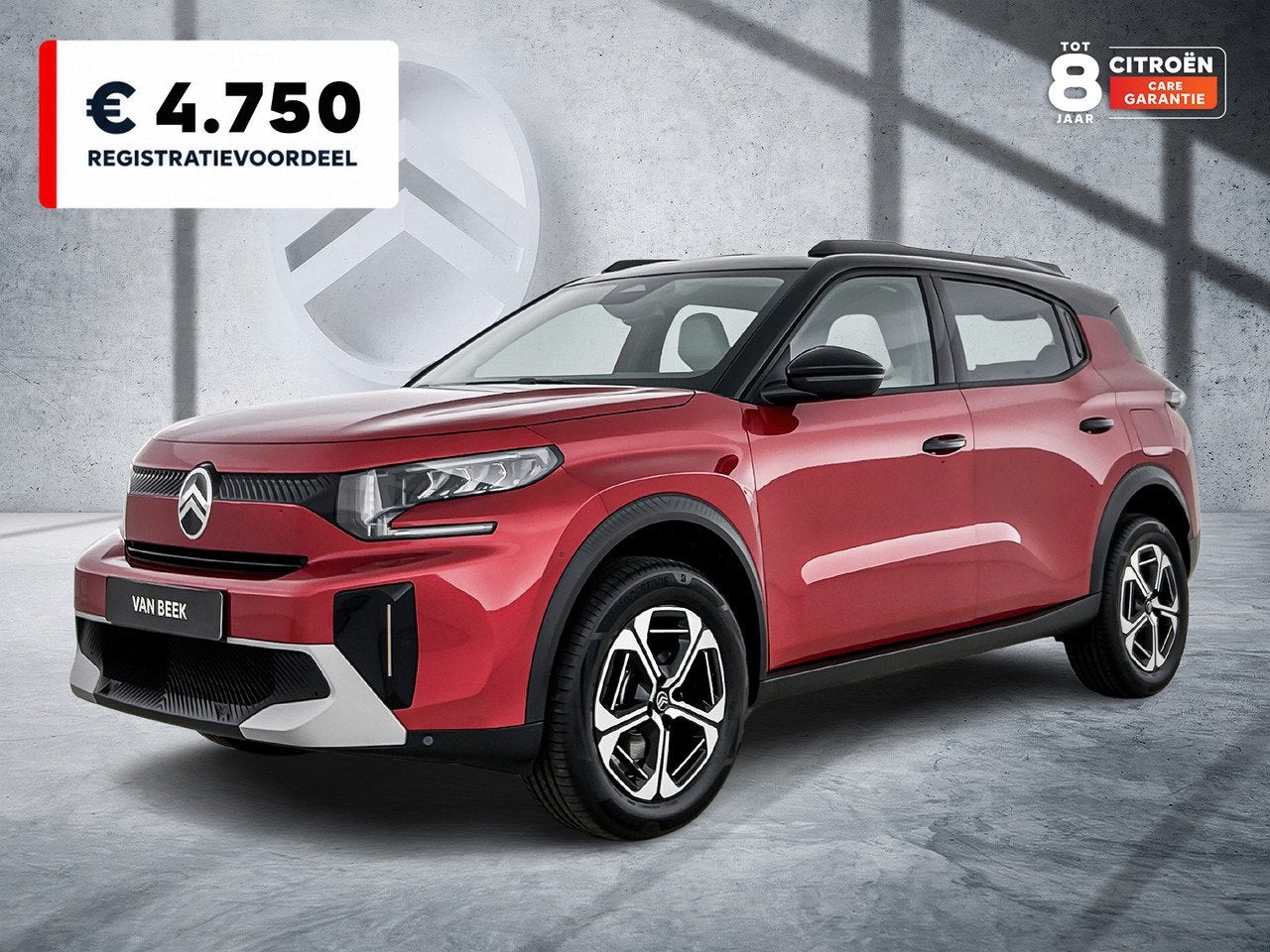 Citroën C3 Aircross Hybrid 145pk Automaat Max 7 persoons |, Auto's, Automaat, Gebruikt, 1199 cc, 7 stoelen