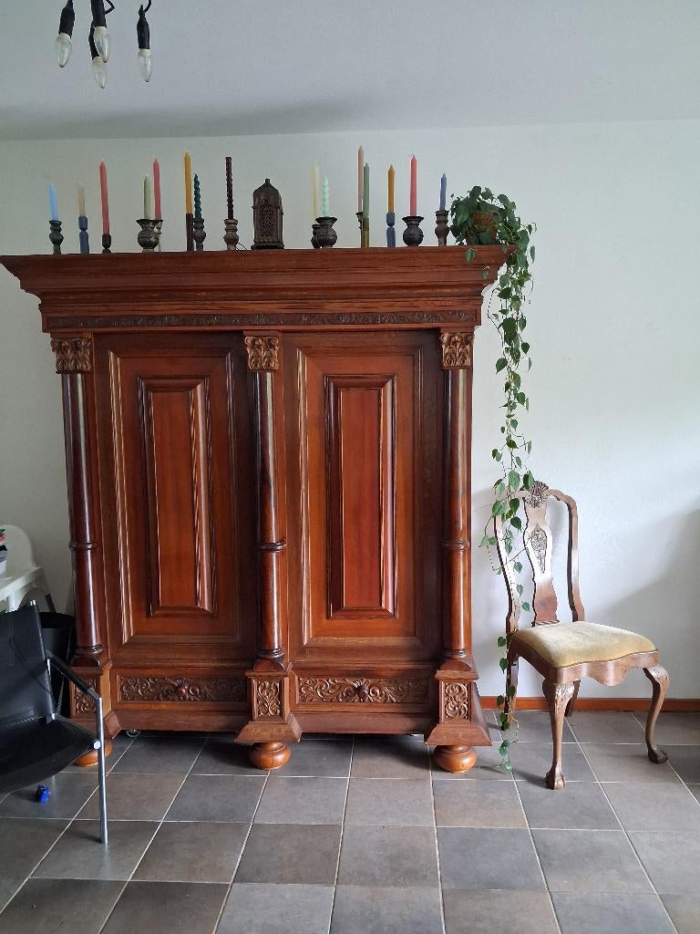Kussenkast gratis, Ophalen