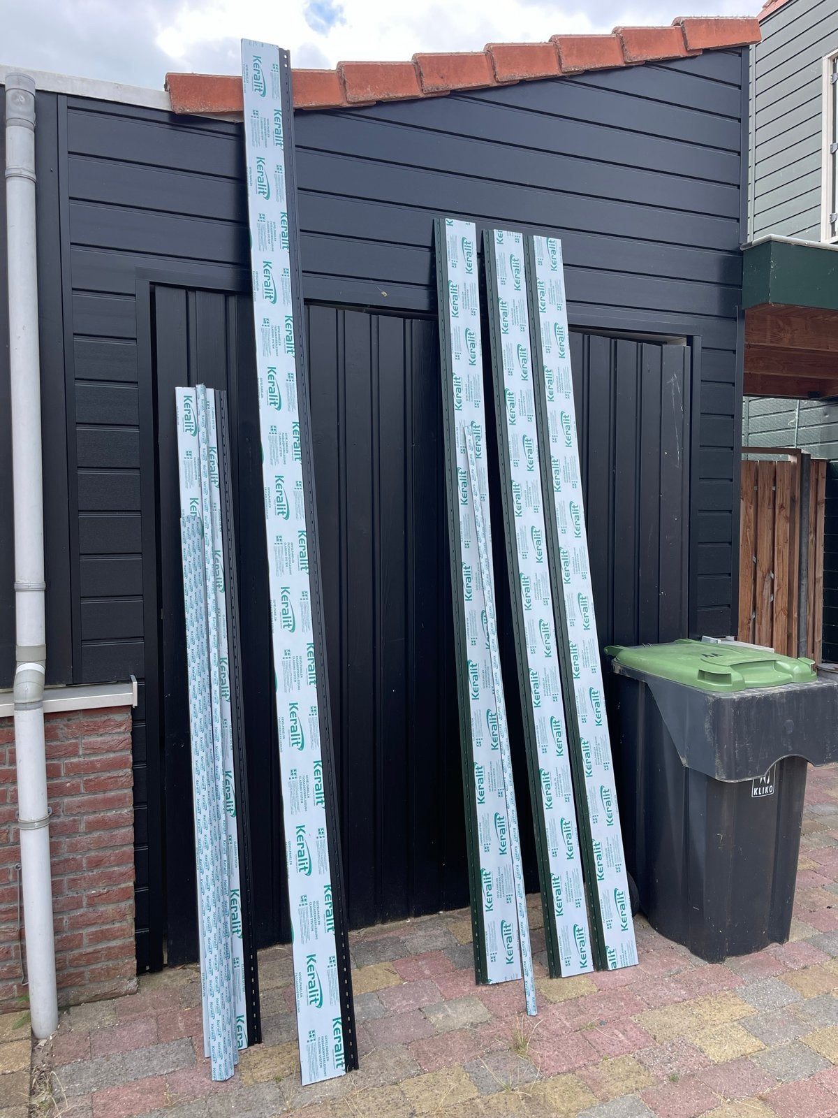 Keralit gevelbekleding en profielen, Ophalen, Minder dan 25 mm, Overige typen, Nieuw