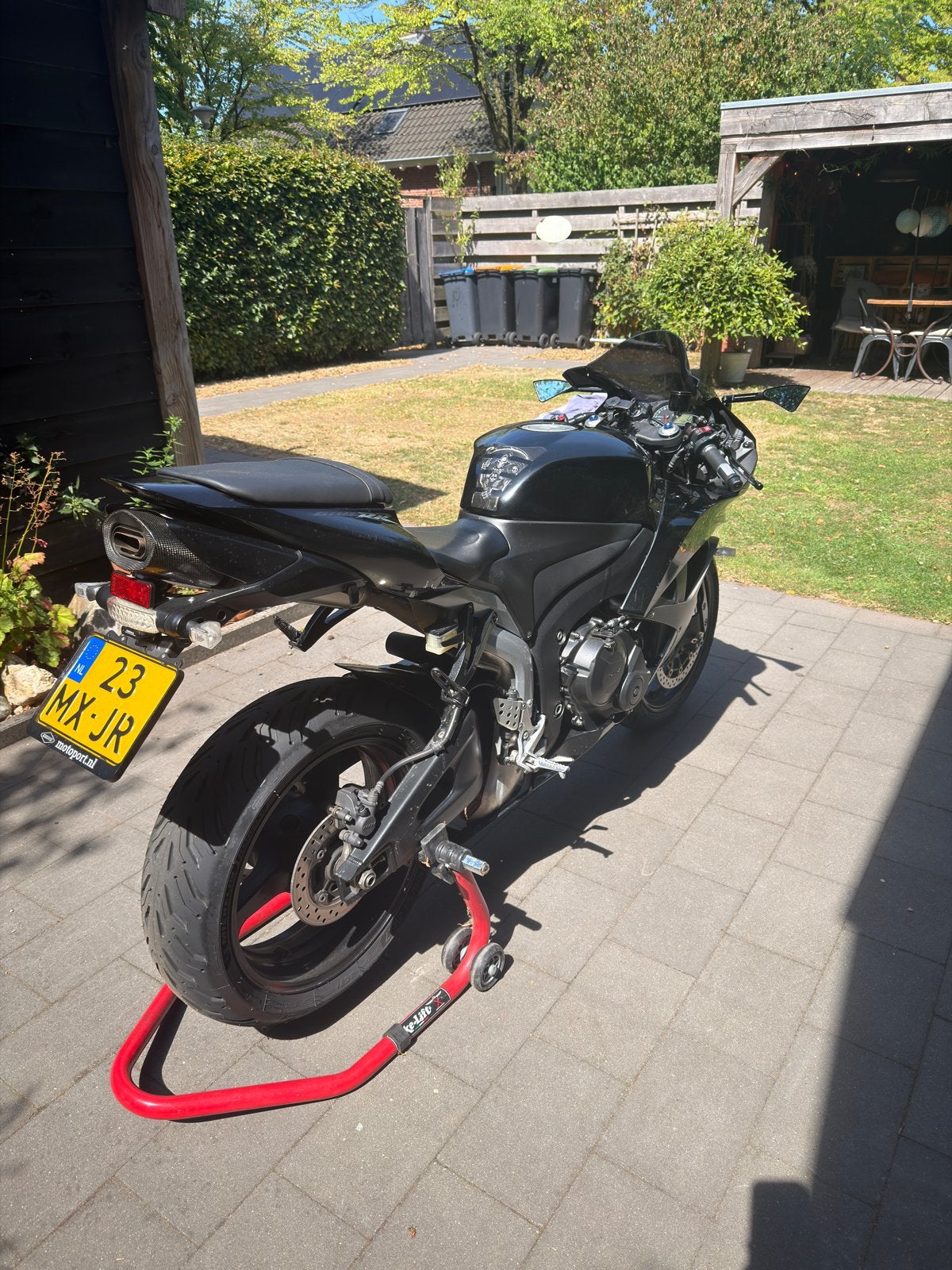 Honda CBR600RR 2009 A2 !Nieuwe foto’s!, Sportuitlaat, Occasion, 4 cilinders, Super Sport