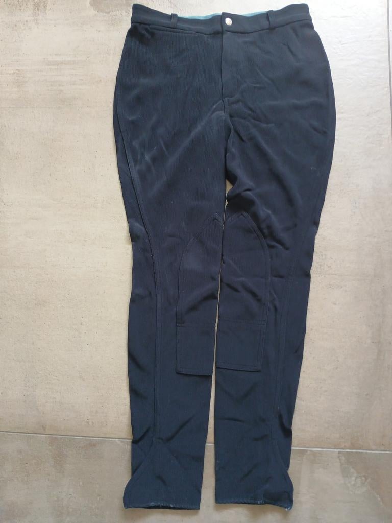 Zwarte fouganza rijbroek maat 38 nieuw, Ophalen of Verzenden, Nieuw, Dressuur, Onderkleding