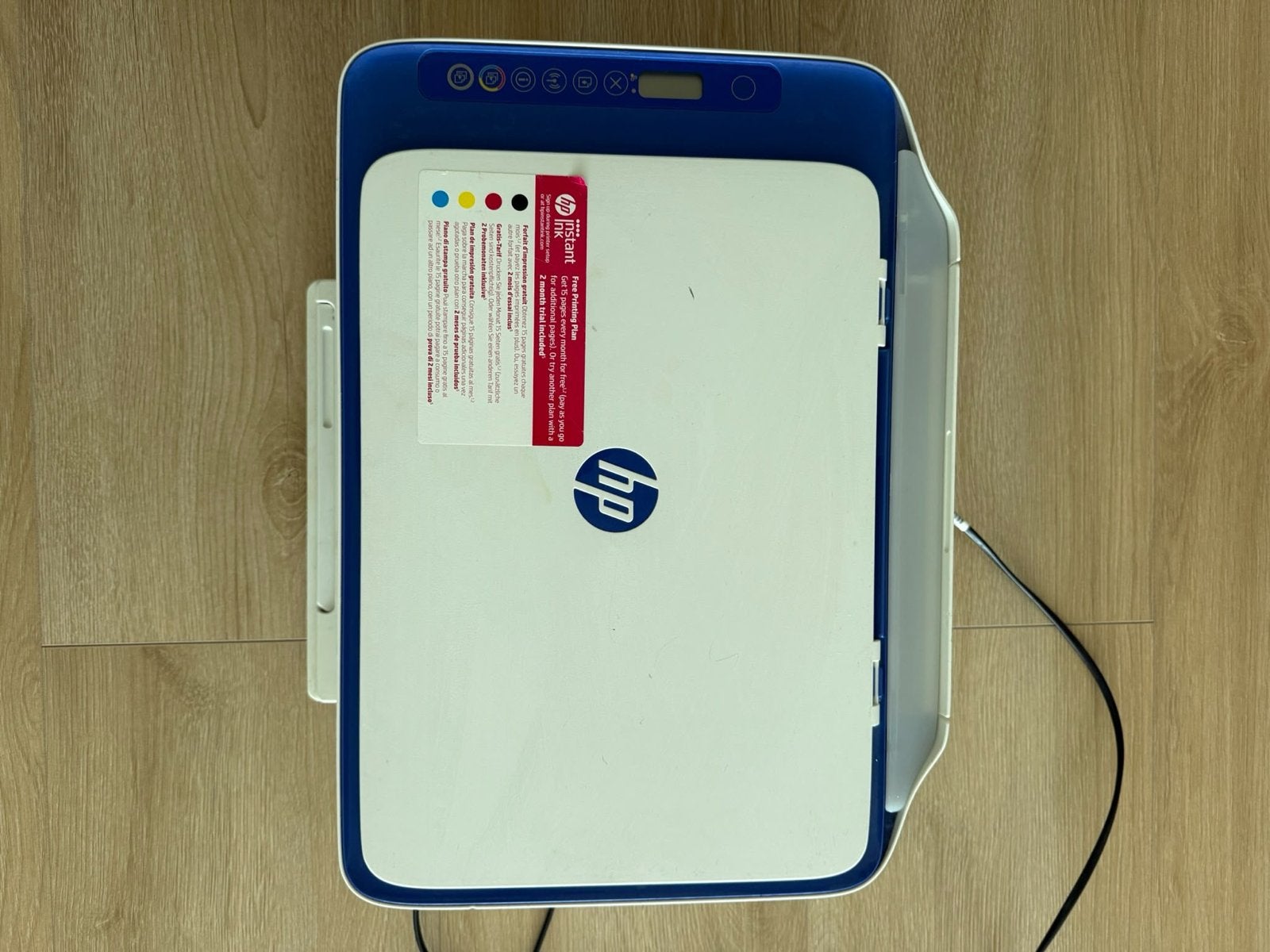 HP DeskJet 2630 All-in-One Printer, Computers en Software, Inkjetprinter, All-in-one, Kleur printen, Ophalen of Verzenden