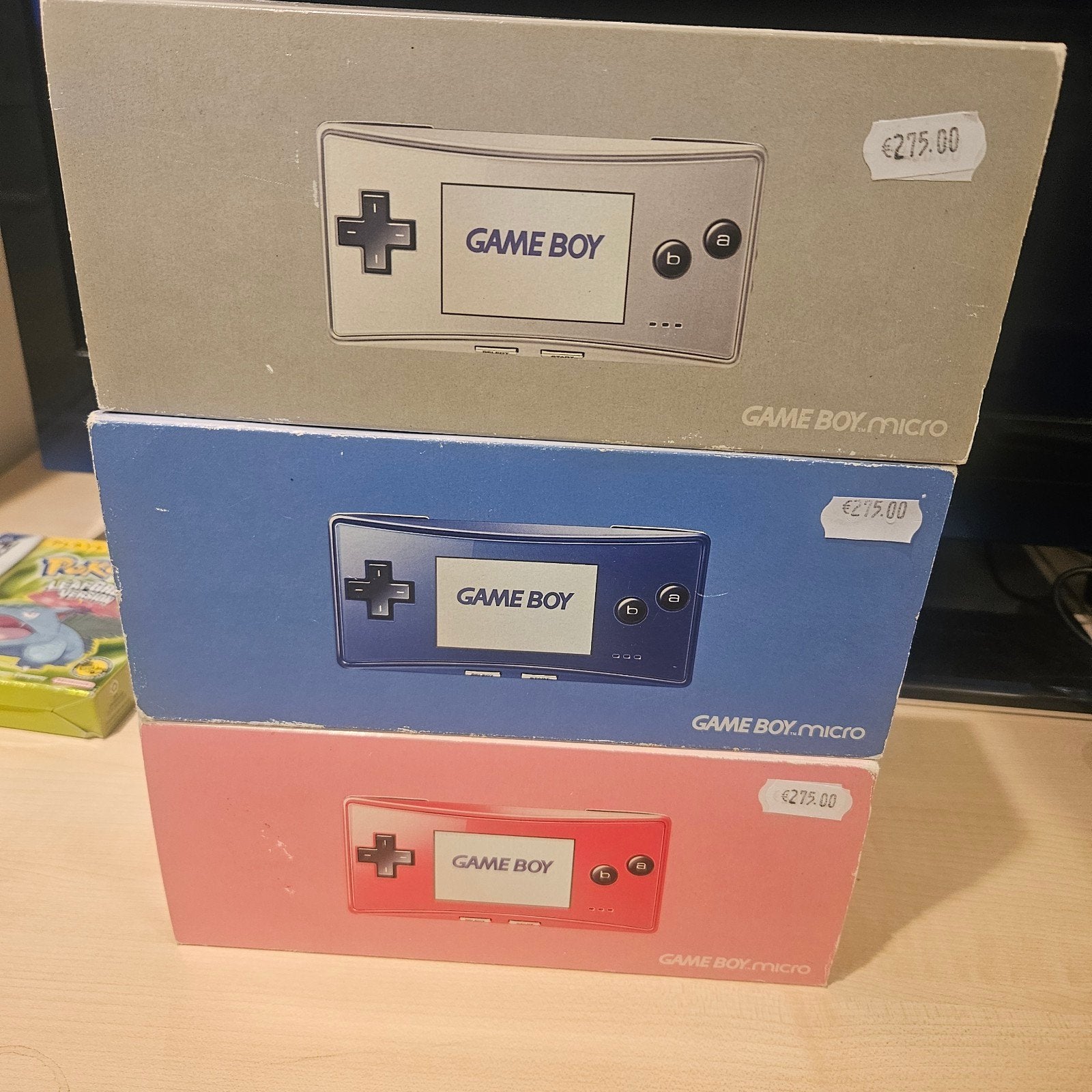 Gameboy Micro (3 stuks) nette staat, Ophalen, Zo goed als nieuw, Game Boy Micro