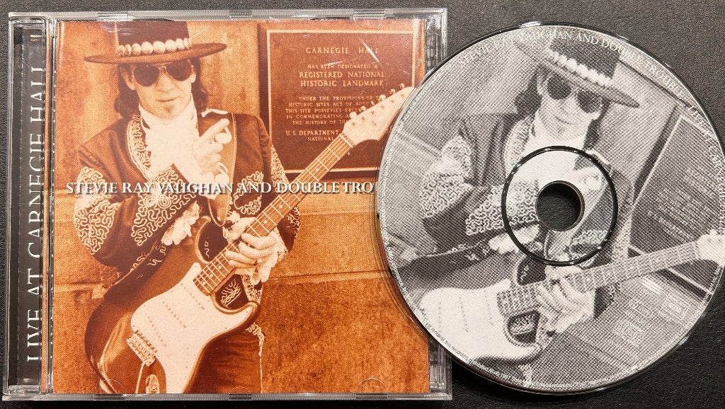STEVIE RAY VAUGHAN - Live at Carnegie Hall ( CD ), Ophalen of Verzenden, Zo goed als nieuw, Blues Rock