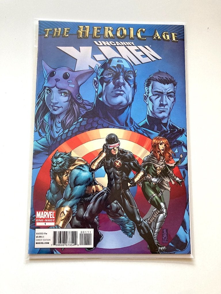 Uncanny X-Men Heroic Age (Marvel Comics 2010), Amerika, Matt Fraction, Nieuw, Ophalen