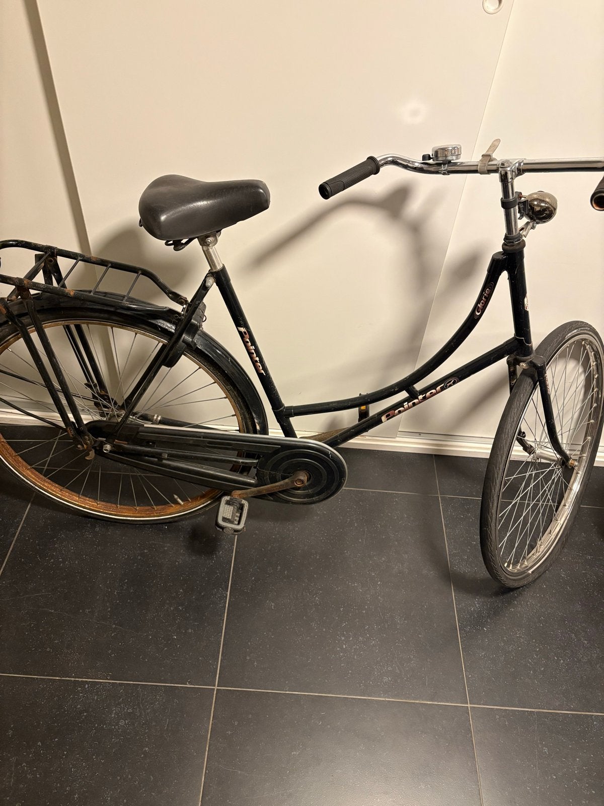 Pointer Omafiets - Klassiek en Degelijk, 53 tot 56 cm, Ophalen, Gebruikt, Terugtraprem