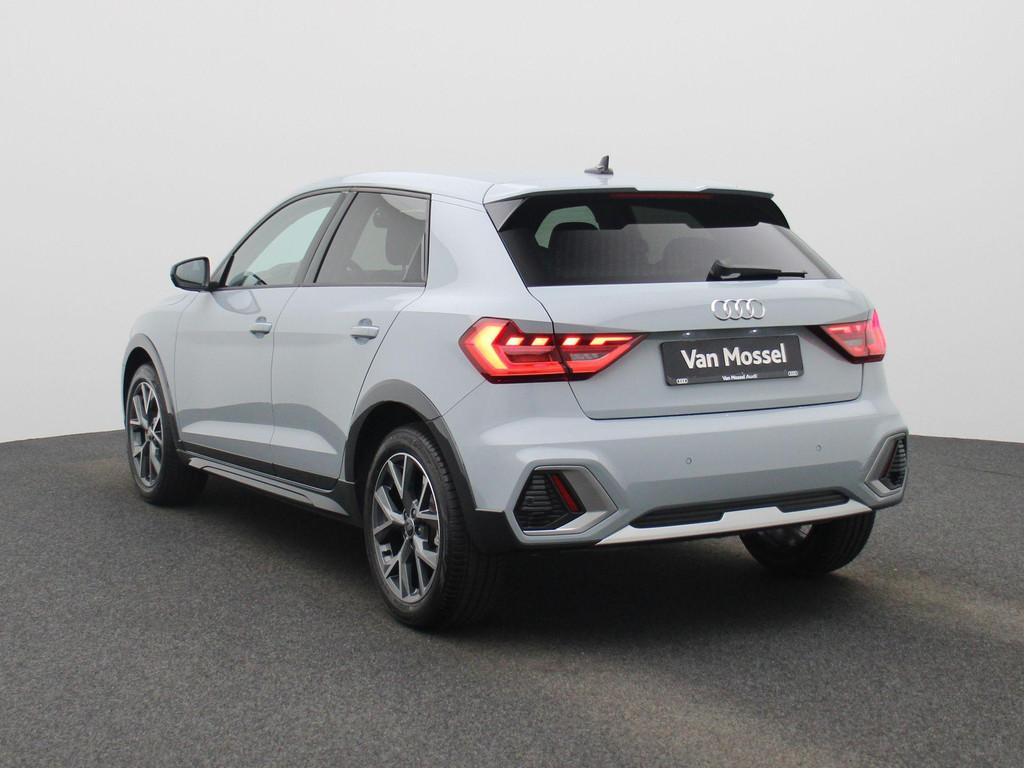 Audi A1 allstreet 30 TFSI Advanced edition l Adaptive cruise, 12 maanden, Stof, 116 pk, Bedrijf