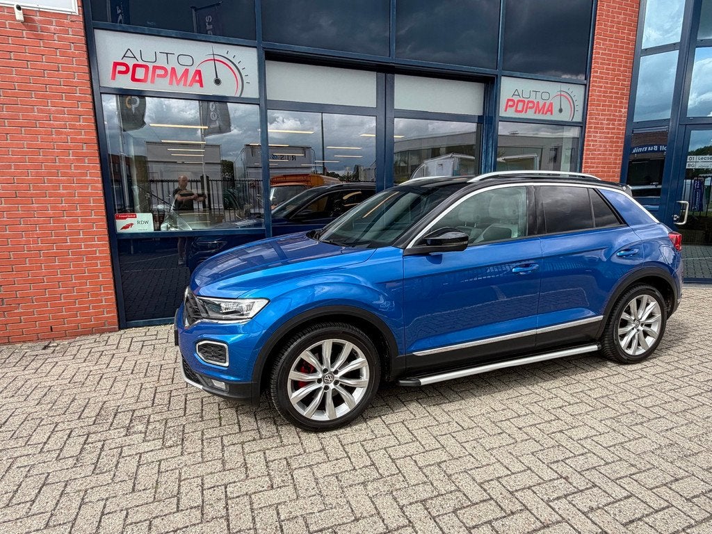 Volkswagen T-Roc 2.0 TSI 190pk 4Motion Sport Automaat / Open, Auto's, Volkswagen, Automaat, 15 km/l, Gebruikt, Euro 6