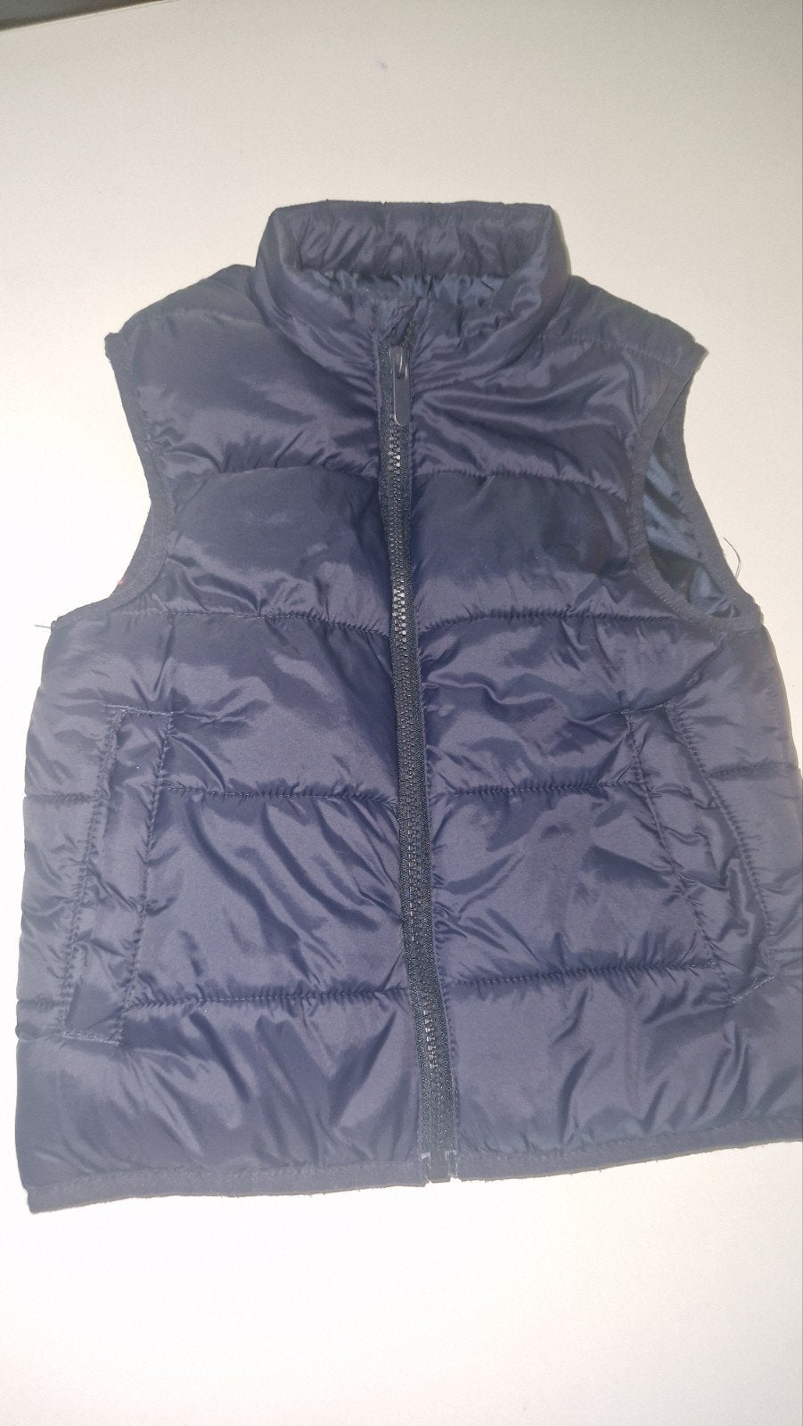bodywarmer, Ophalen