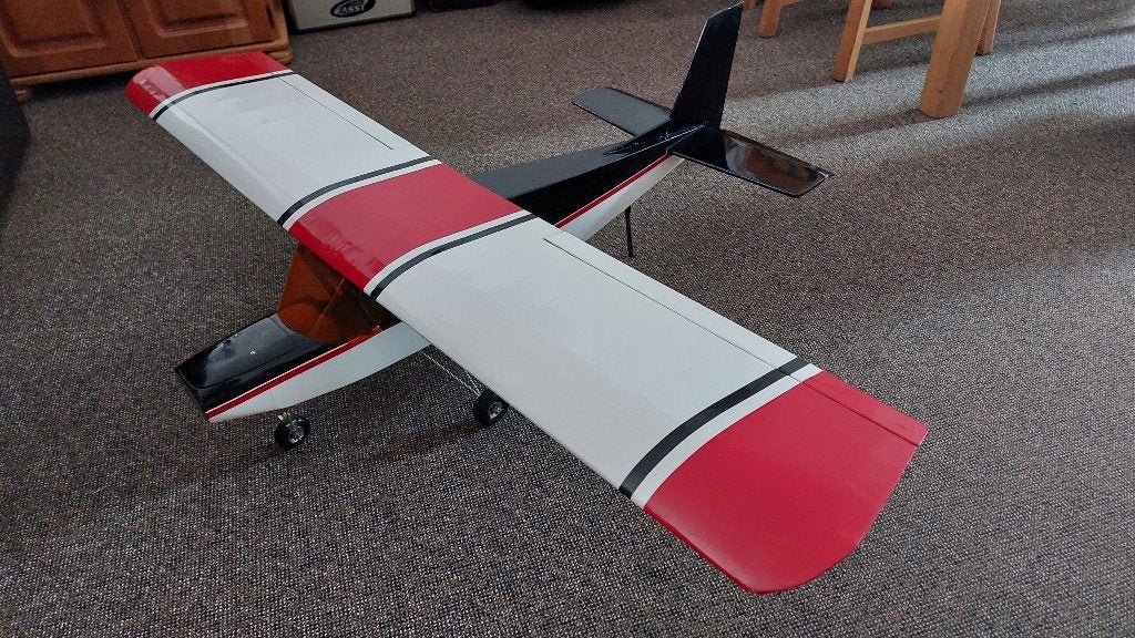 RC modelvliegtuig Svenson Sundancer, Ophalen, Nieuw