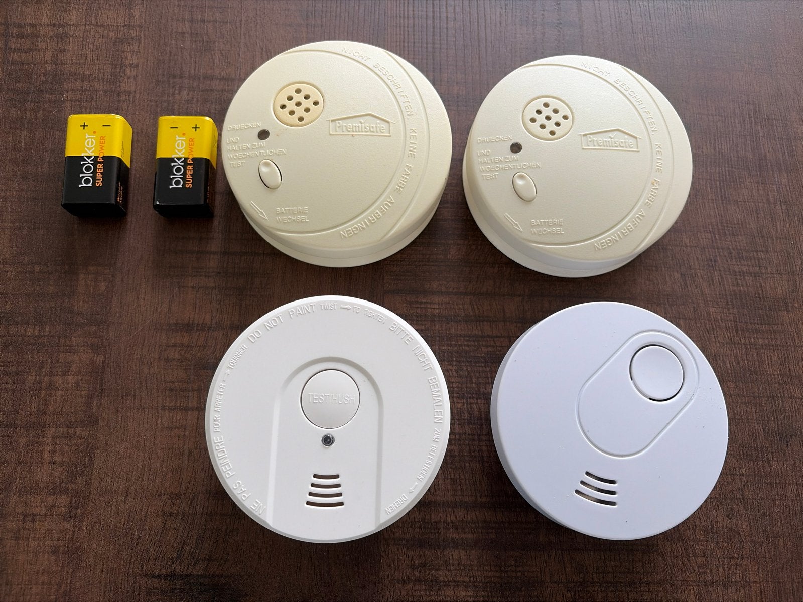 4 Rookmelders - Bescherm uw huis, Ophalen, Gebruikt, Detector, Sensor of Melder, Rook