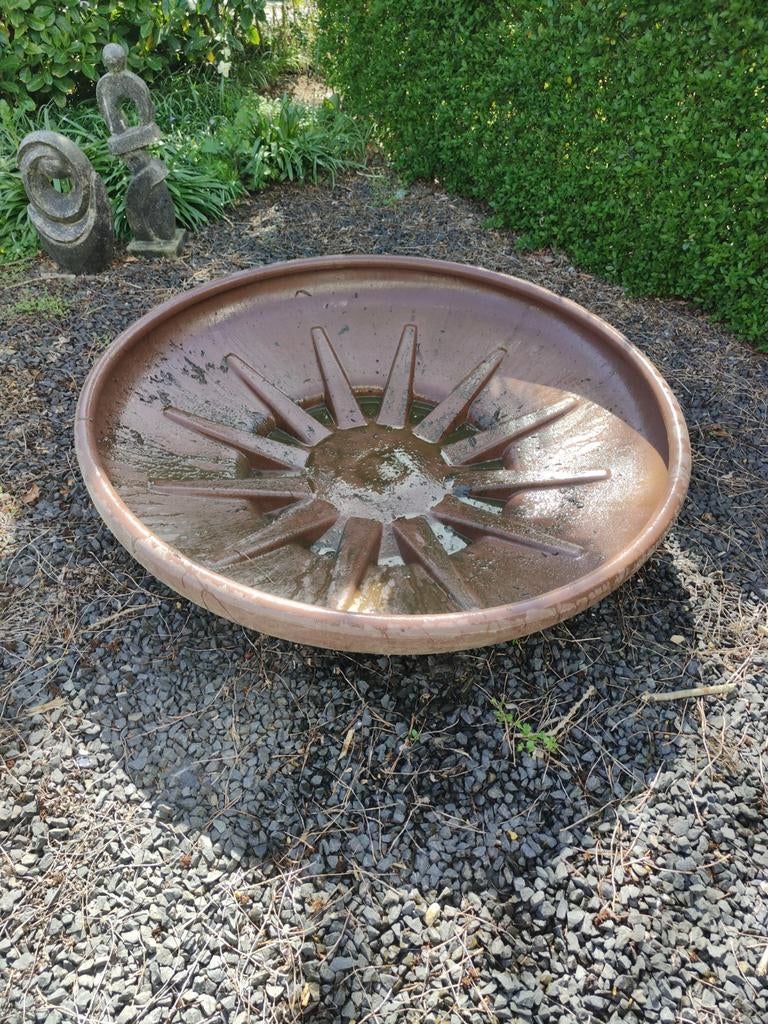 Grote plastic bak - wateropvang of plantenbak, Tuin en Terras, Bloembakken en Plantenbakken, Ophalen, Kunststof, Gebruikt, Minder dan 30 cm