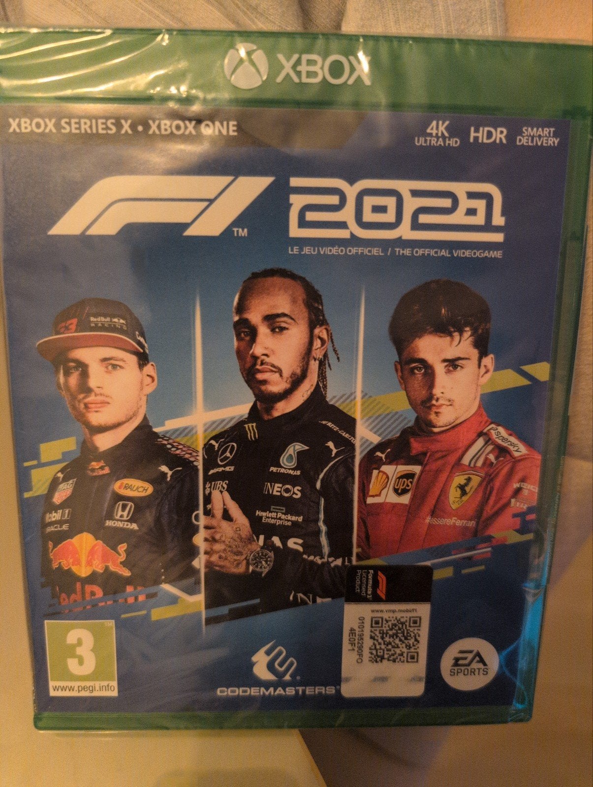 F1 2021 Xbox Series X | Xbox One - Nieuw en Verzegeld, Ophalen of Verzenden, Nieuw, Xbox Series X