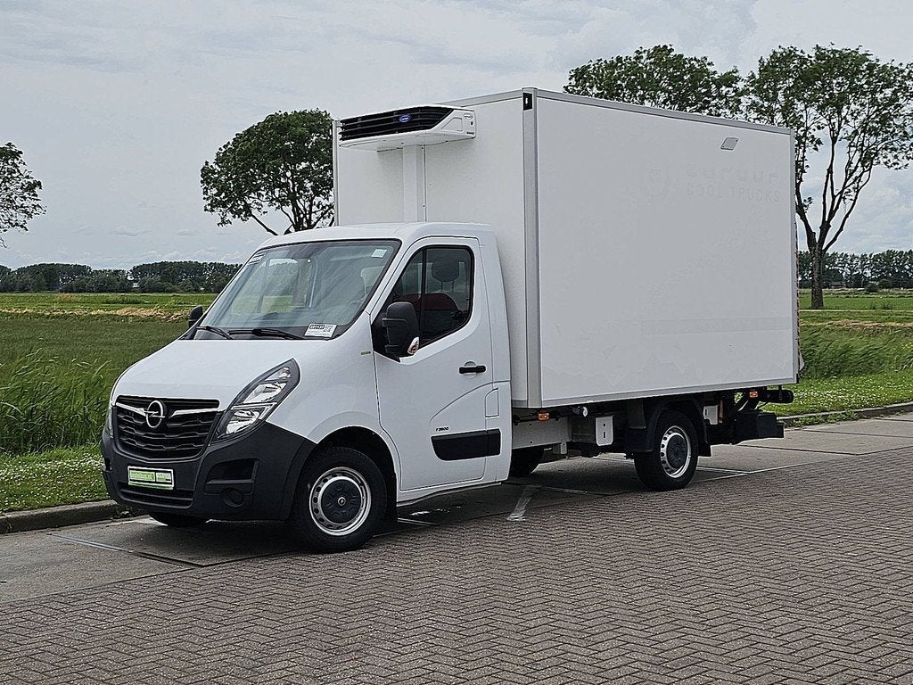 OPEL MOVANO 2.3 koelwagen laadklep!, 145 pk, Gebruikt, Euro 6, 3134 kg