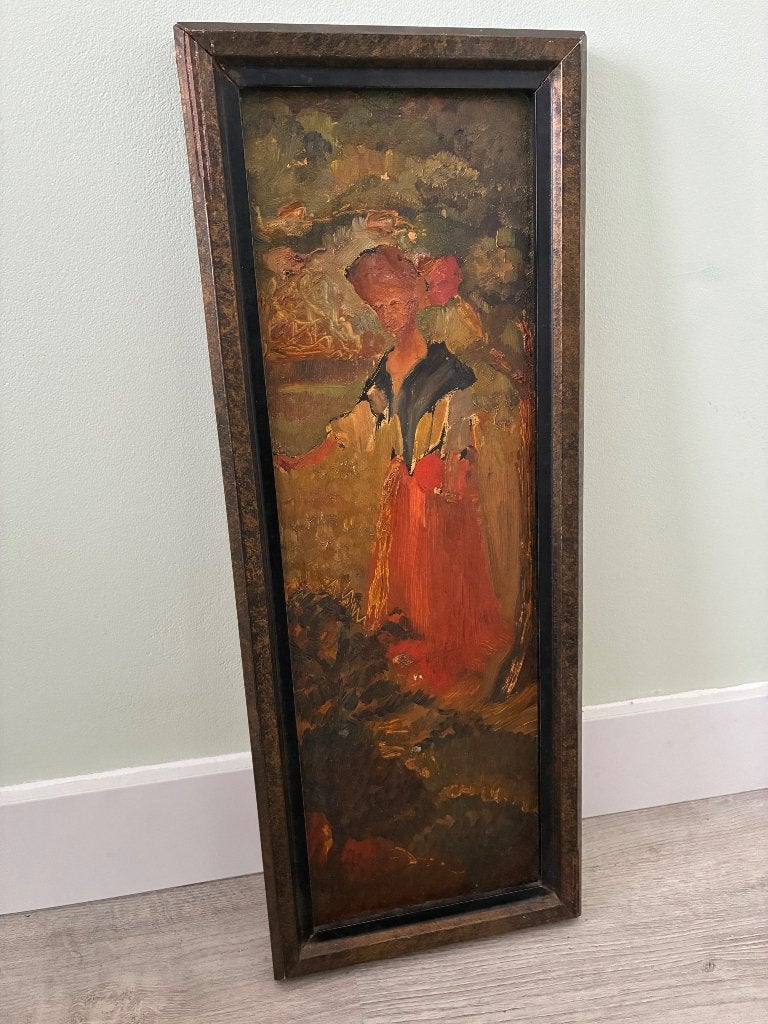Schilderij, Antiek en Kunst, Kunst | Schilderijen | Klassiek, Ophalen