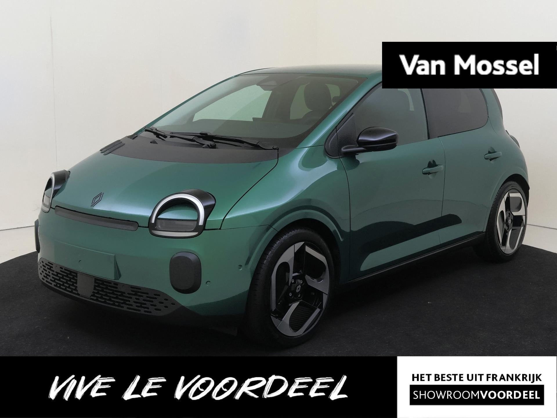 Renault Twingo urban range techno 27.5 kWh | Pack Privilège, Auto's, Dealer onderhouden, Origineel Nederlands, Automatische klimaatregeling