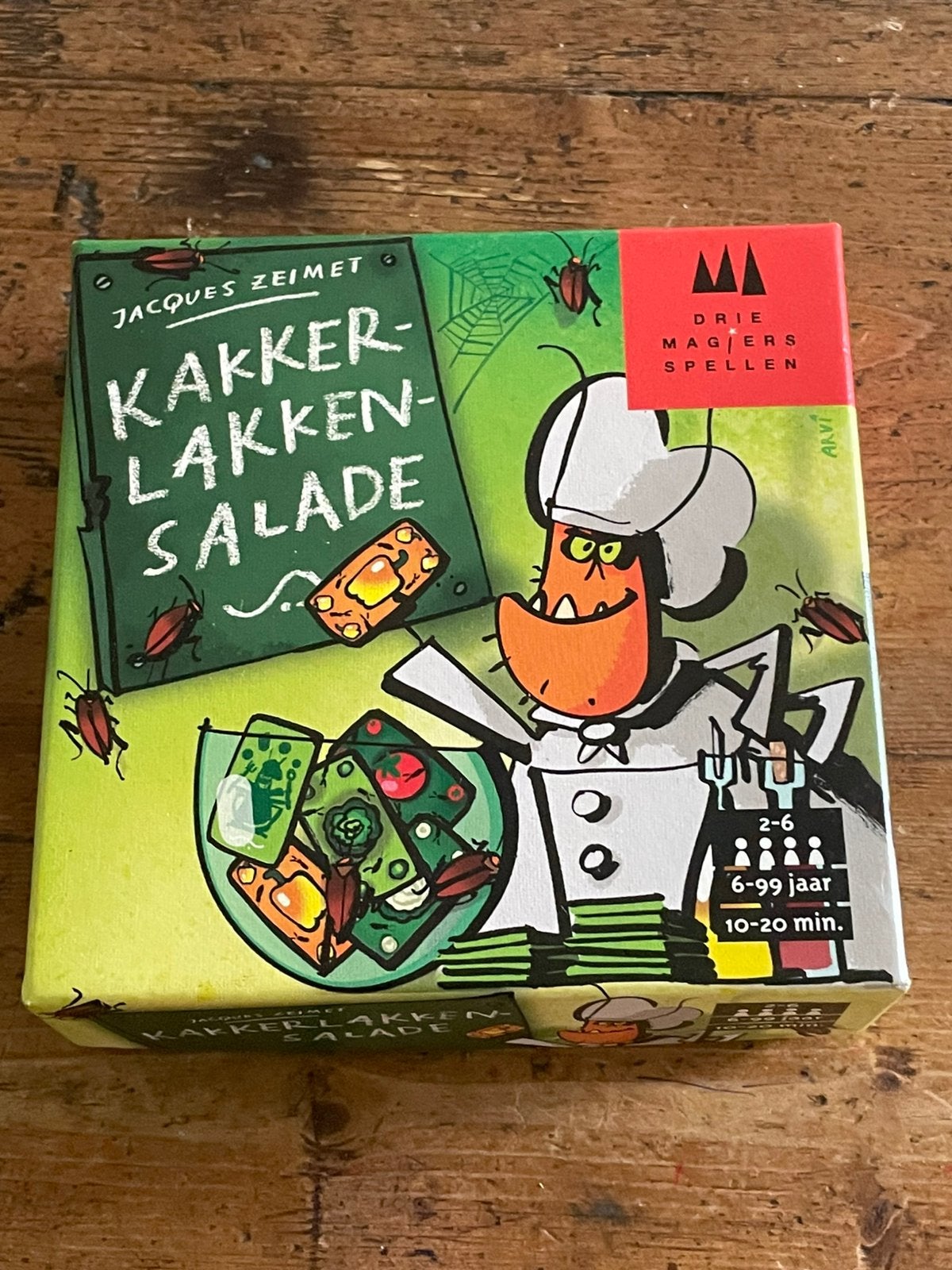 Kakkerlakken salade, Ophalen, Zo goed als nieuw