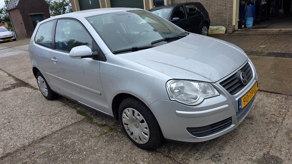 VW Polo 1.2i 2007 Airco VOOR ONDERDELEN!!!!!, Voorwielaandrijving, Stof, 989 kg, 1198 cc