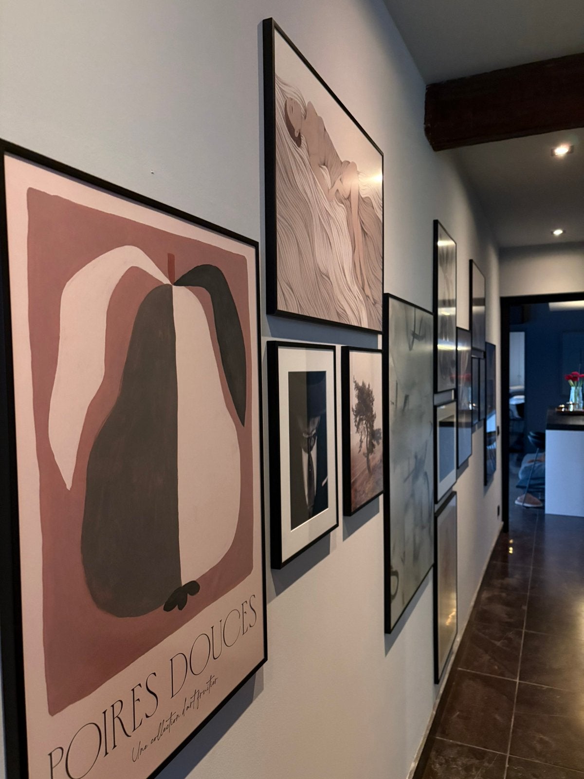 Lijsten met posters, Huis en Inrichting, Ophalen