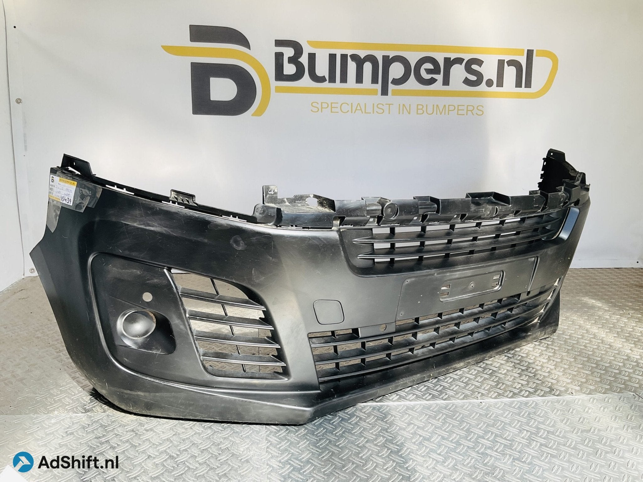Bumper Peugeot Expert Citroen Jumpy 4xpdc 2018-2023 98086399, Bumper