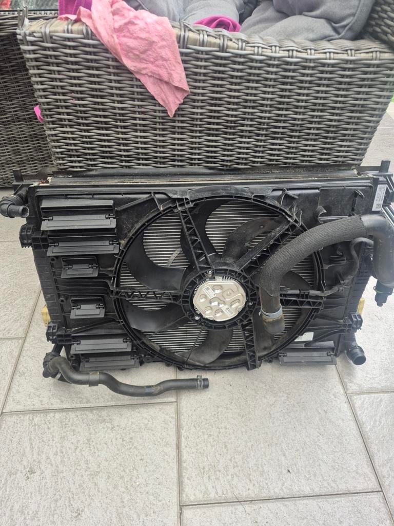 Audi q3 radiator 2019, Ophalen of Verzenden, Audi