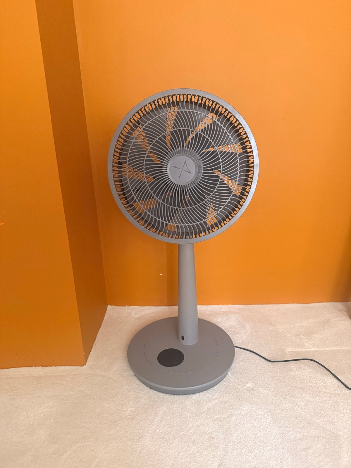Duux Whisper 3 Statiefventilator - zo goed als nieuw, Ophalen of Verzenden, Ventilator met afstandsbediening, Nieuw, Statiefventilator