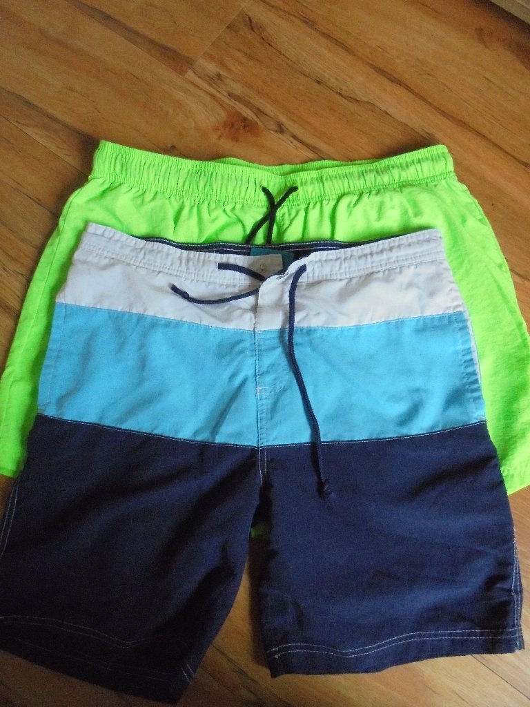zwembroeken, Maat 52/54 (L), Blauw, Zwemshort, BPC