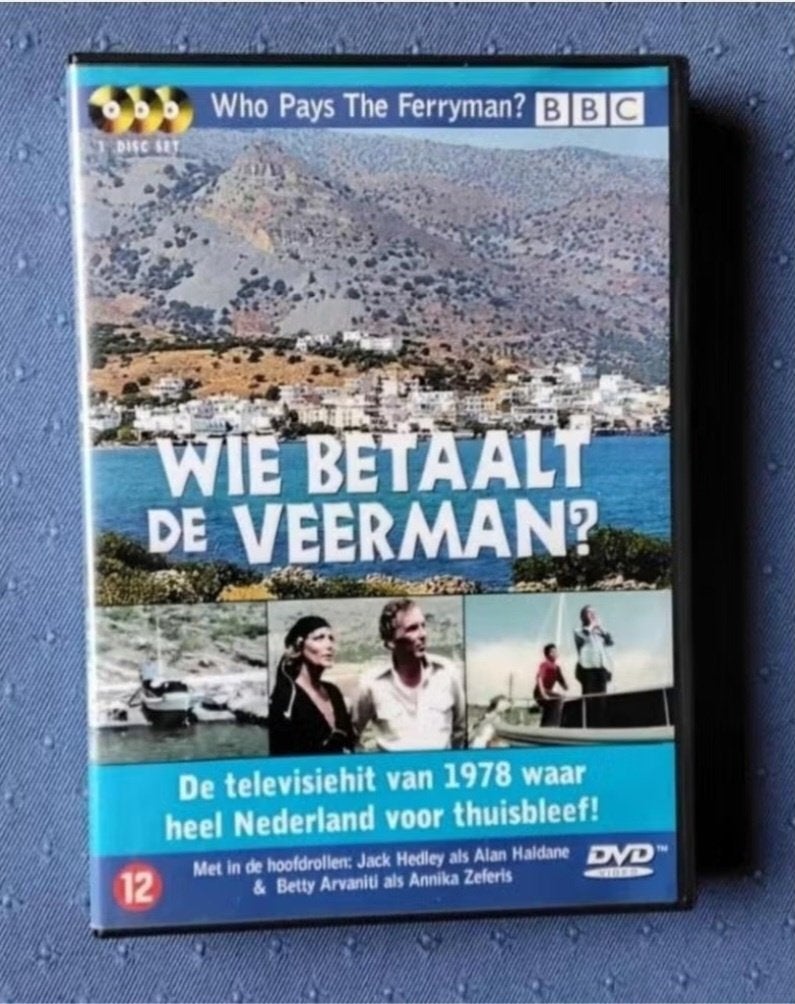 DVD wie betaalt de veerman?, Vanaf 12 jaar, Ophalen, Zo goed als nieuw, Overige genres