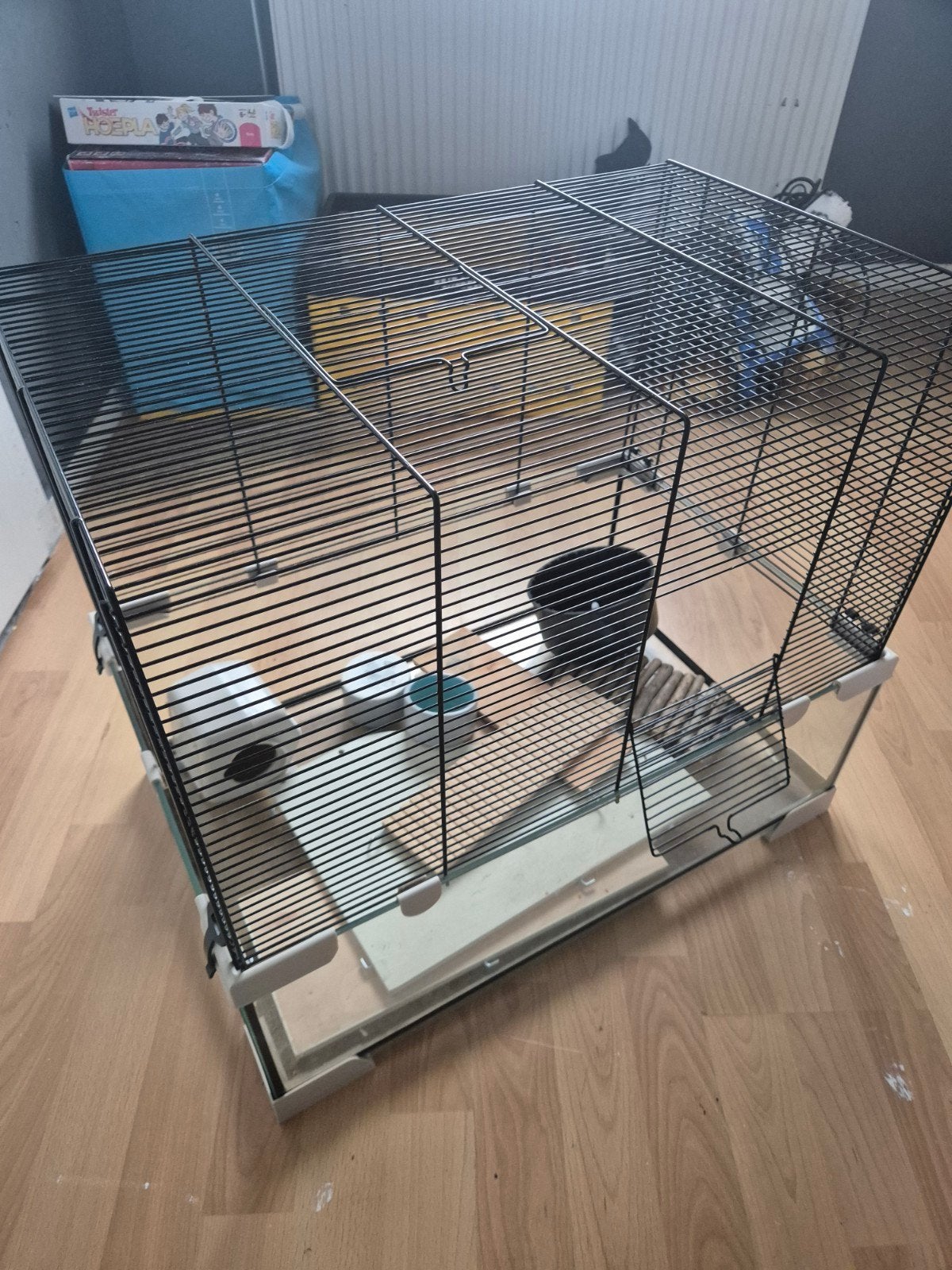 mooie hamster ratten kooi, Dieren en Toebehoren, Ophalen, Loopwiel of Rad